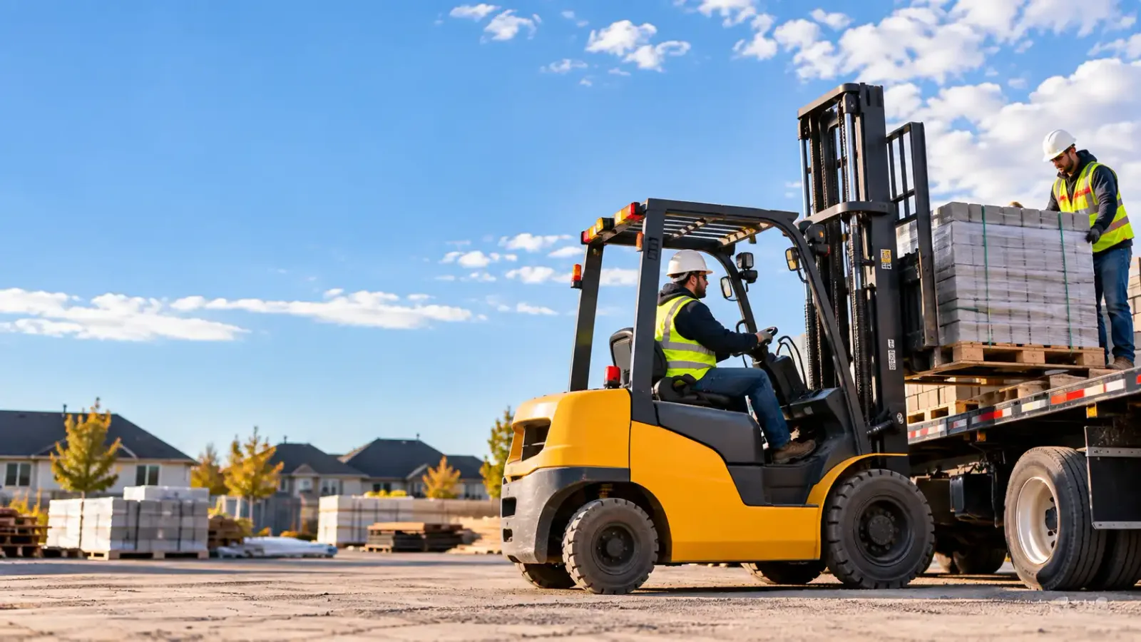 Forklift Rental in West Yarmouth, MA